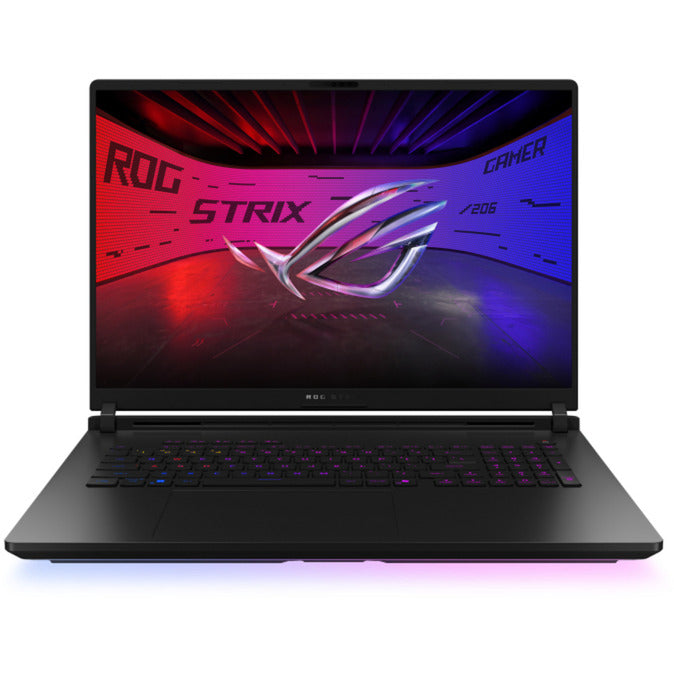 Asus ROG Strix Scar 18 G835LX-SA012W 18 laptop da gioco (Nero | Core Ultra 9 275HX | RTX 5090 | 64 GB | SSD da 4 TB | 240 Hz)