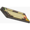 Iqunix og80 happy ape wireless mechanical keyboard (zwart, us lay-out (qwerty), iqunix moonstone, 80% (tkl), rgb leds, hot-swappable, pbt, 2.4ghz | bluetooth 5.1 | usb-c)