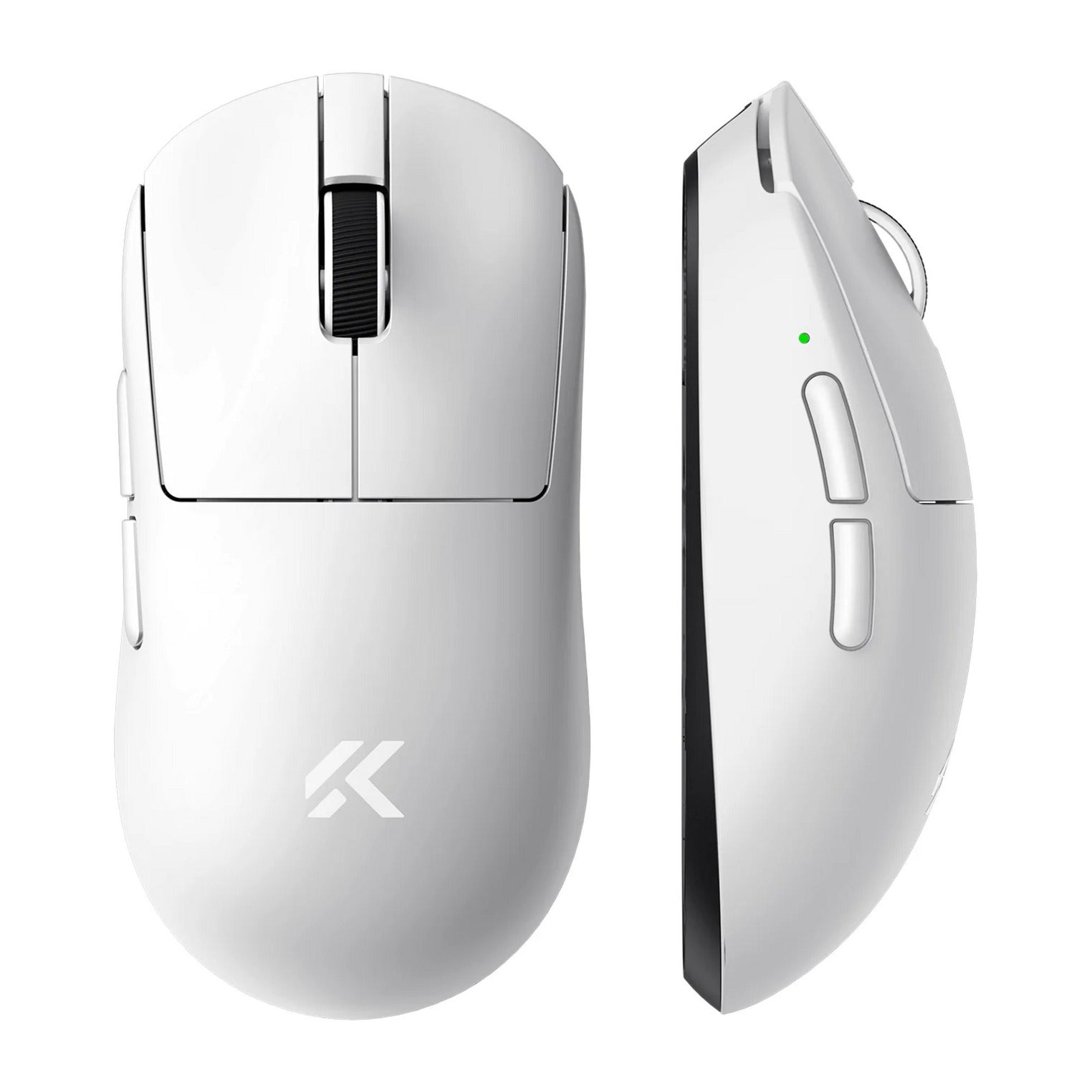 Mouse da gioco ultra Mchose a7 v2 (bianco, 42000 dpi, Bluetooth USB-C da 2,4 GHz)