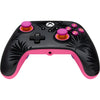 Vantaggio Powera plus controller cablato per xbox serie x|s - palme al chiaro di luna (rosa, xbox serie x|s, xbox one, PC)