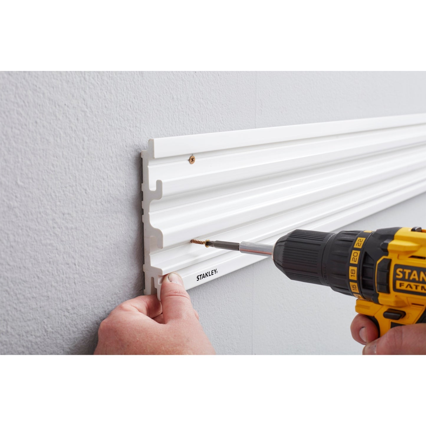Panel de pared de Stanley Track Wall