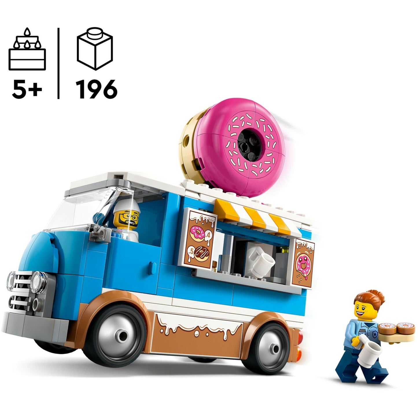 Lego Lego City 60452 Donutuck