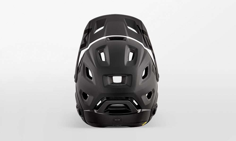 Con paracadute mcr mips - casco integrale