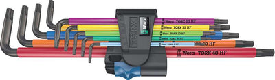 Wera Torxsleutelset 967 9 TX XL