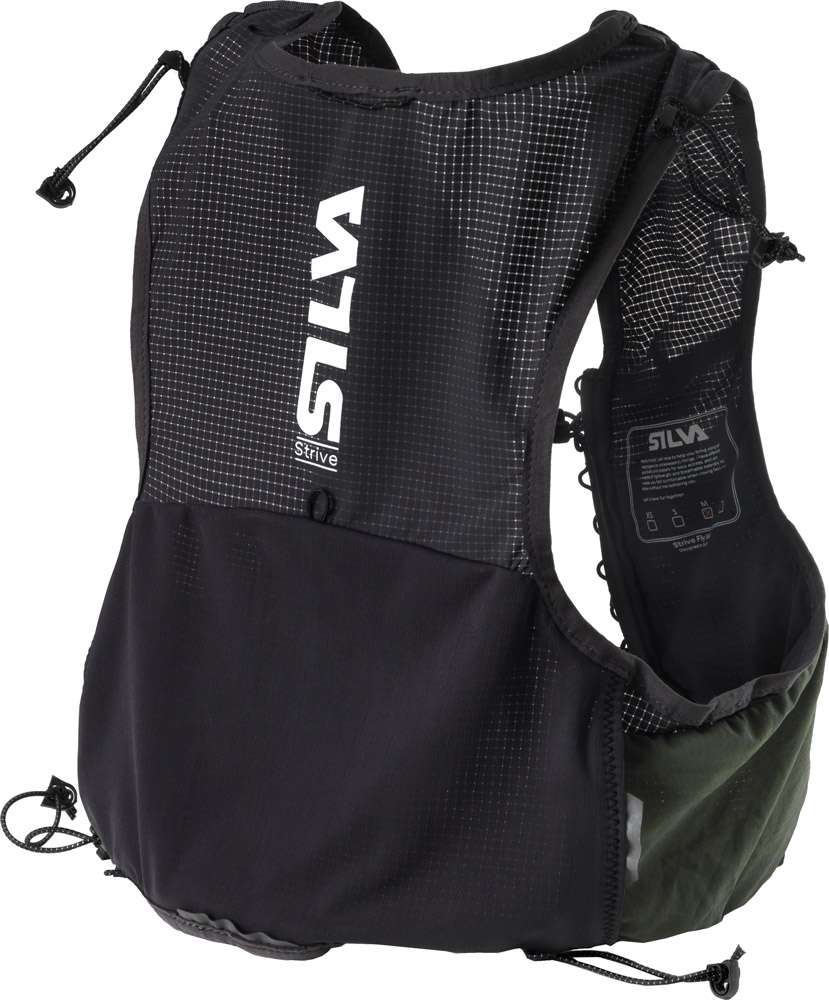 Silva si sforza di volare - gilet da corsa