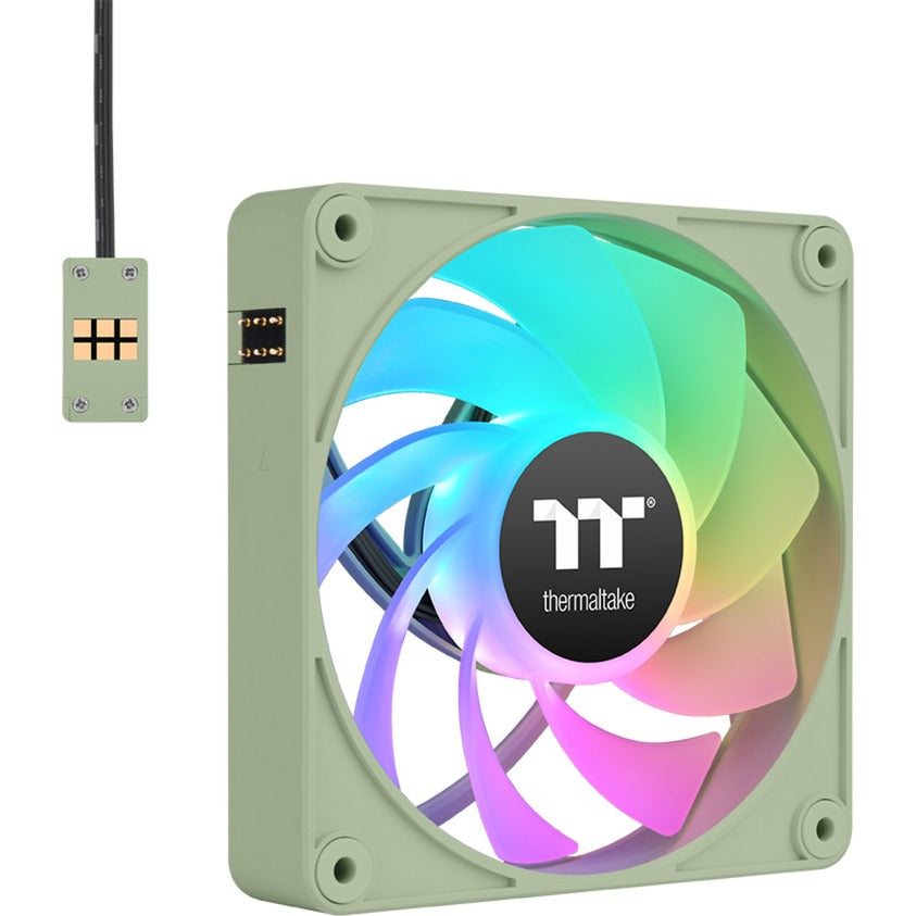 Thermaltake CT120 ex reverso argb sync sync pc ventilador de enfriamiento matcha
