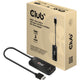 Club 3d hdmi + micro-usb naar usb-c adapter (zwart)