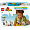 Lego duplo ambulance met chauffeur voor fantasiespel - 10447