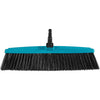 Gardena combisystem straatbezem met schraper (turquoise zwart, 3622-20)