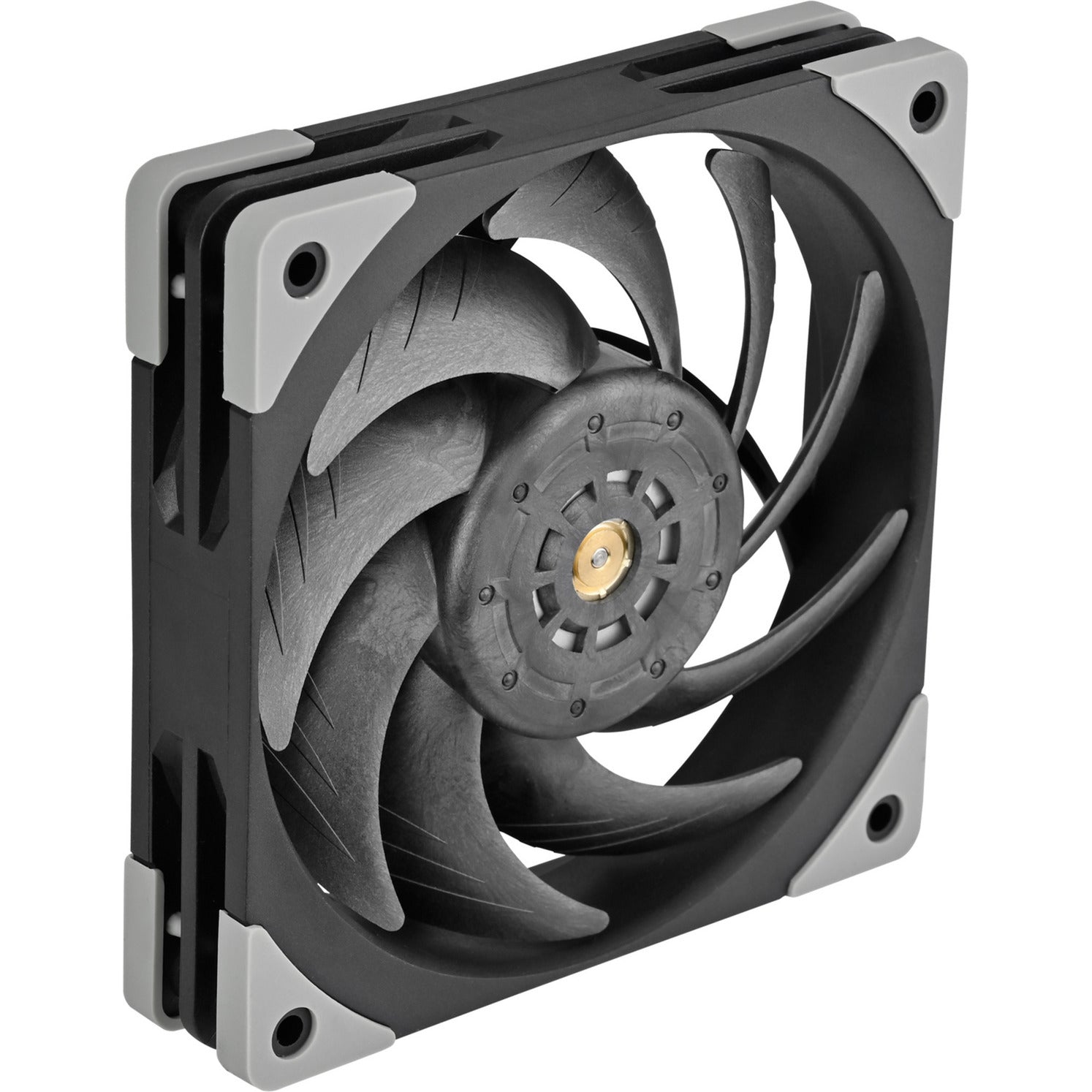 Ventola per case Silverstone fhl120 (nera, 120 x 120 x 25 mm, pwm)