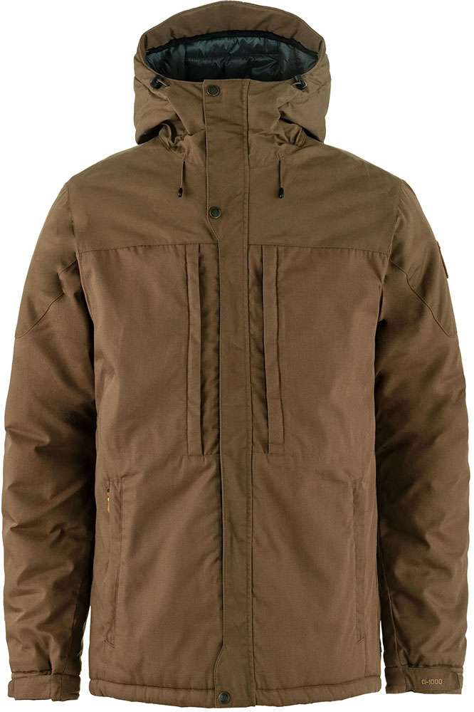 Fjällräven skogsö acolchado - chaqueta de invierno