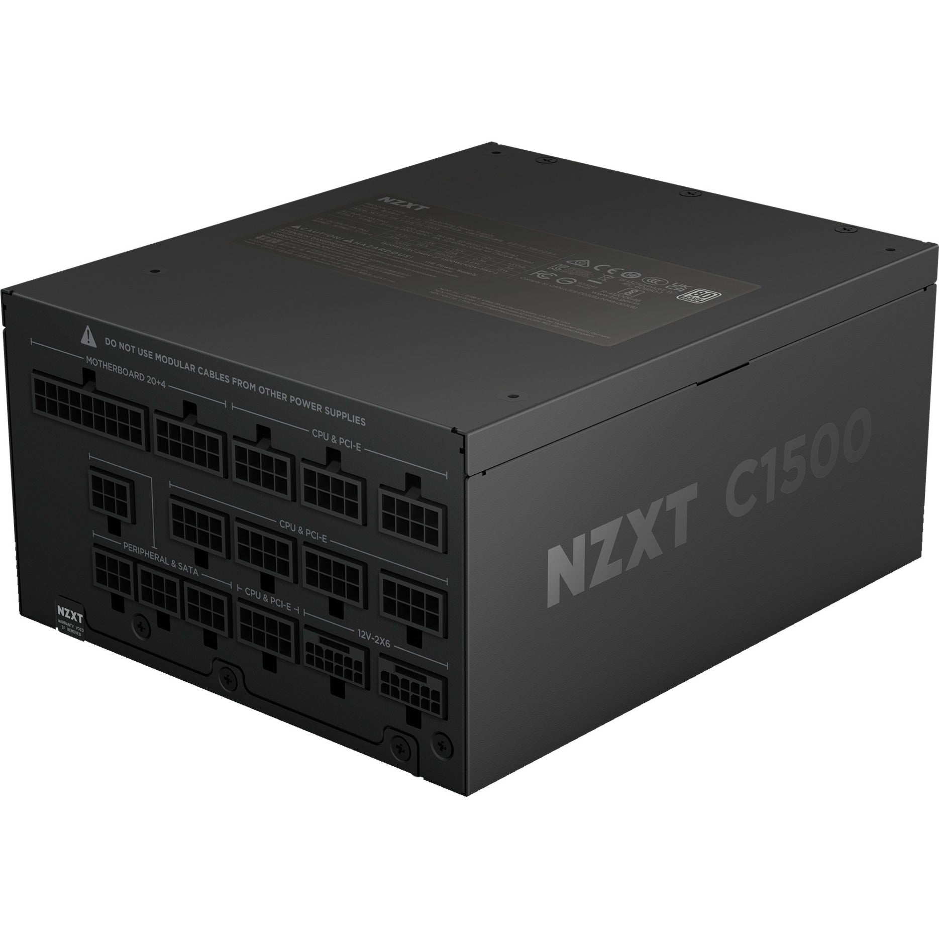 Platinum NZXT C1500