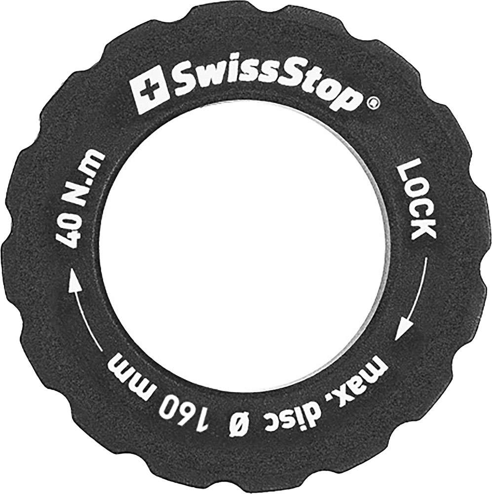 Swissstop Swissstop Centerlock Lockring 160 mm max