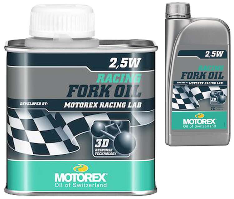 Aceite para horquilla de carreras Motorex 2.5w aceite para amortiguador