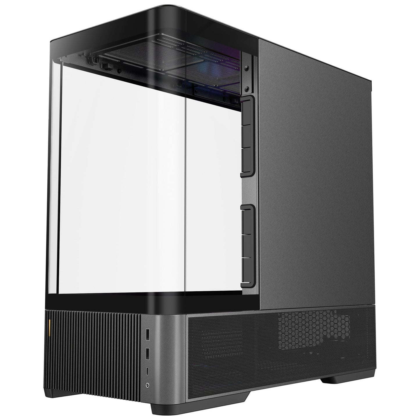 Carcasa torre midi Antec c6 curve argb (negro | 2x USB-A | 1x USB-C | vidrio templado)