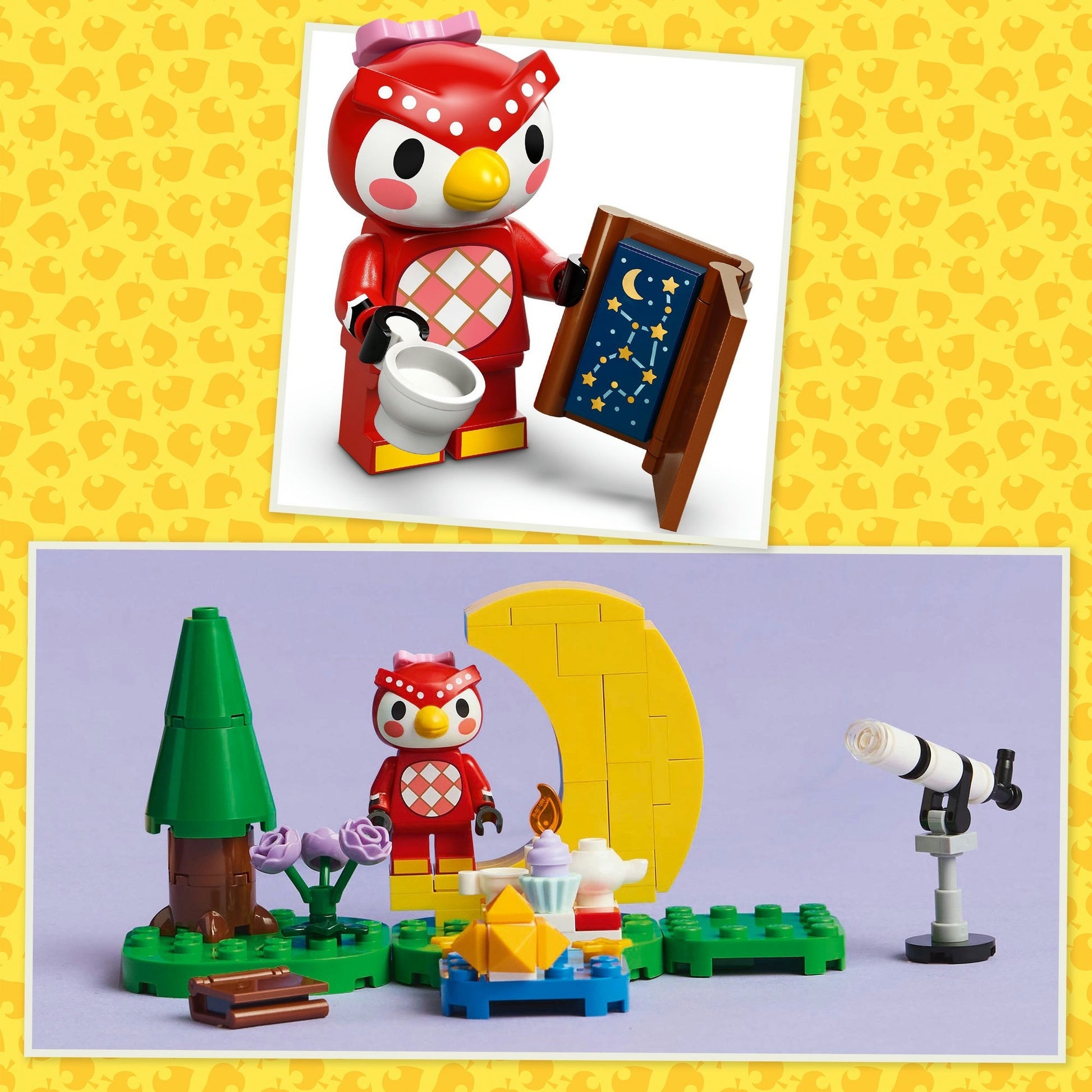 Lego animal crossing sterrenkijken met celeste - 77053