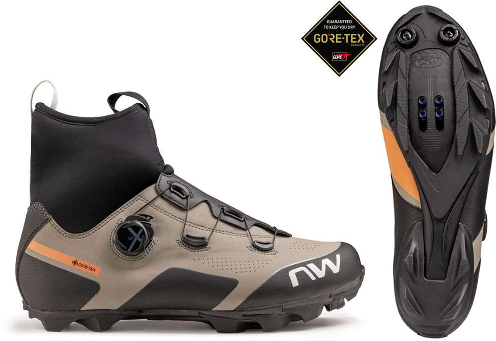 Northwave celsius xc gtx - scarpe invernali da mtb