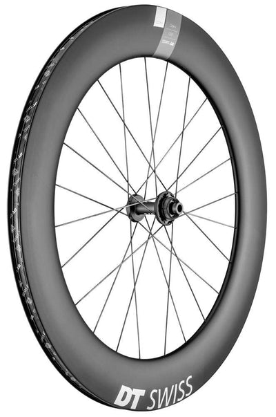 Ruota anteriore DT swiss arc 1400 dicut® carbonio 80 disco cl
