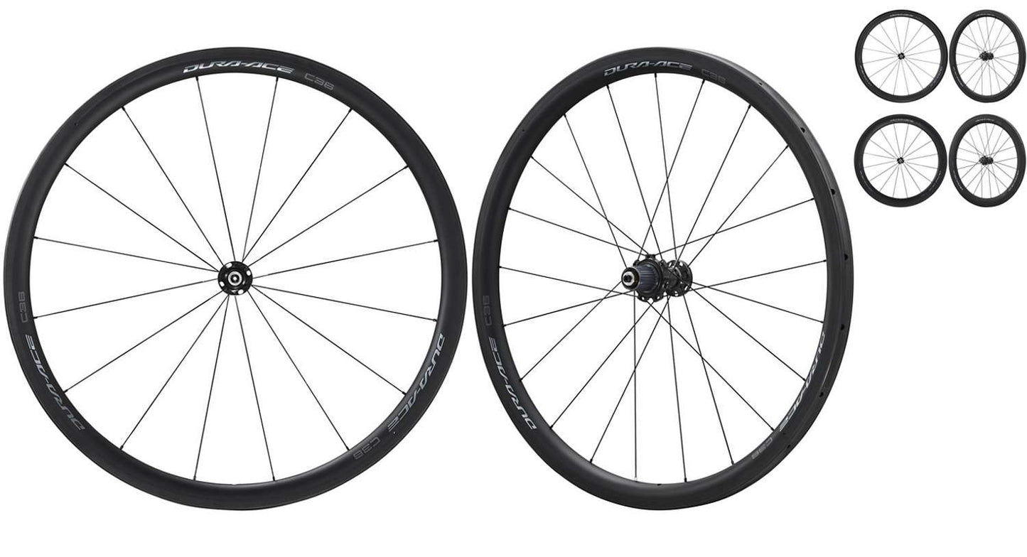 Shimano dura ace wh-r9200-tu 28 tubular carbon wheelset
