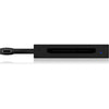 Icy box ib-cr402-c31 card reader kaartlezer (zwart, usb-c 3.2 (10 gbit s))