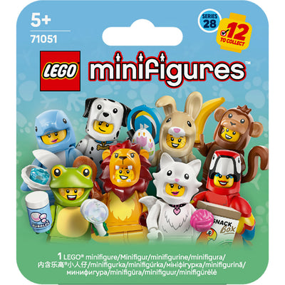 Lego minifiguras 71051 serie 28: disfraces de animales