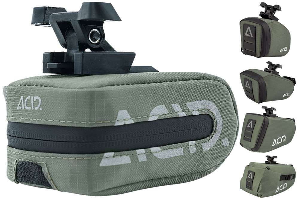 Acid click saddle bag