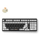 Mchose x unbox therapy - ut98 mechanical keyboard (100%, classic therapy, icy creamsicle switch, rgb, hot swap, 2.4 ghz | usb-c | bluetooth)