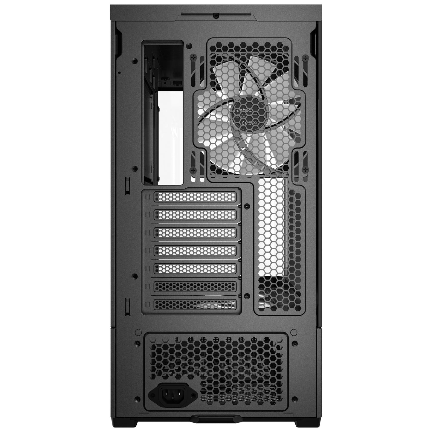 Carcasa torre midi Antec c6 curve argb (negro | 2x USB-A | 1x USB-C | vidrio templado)