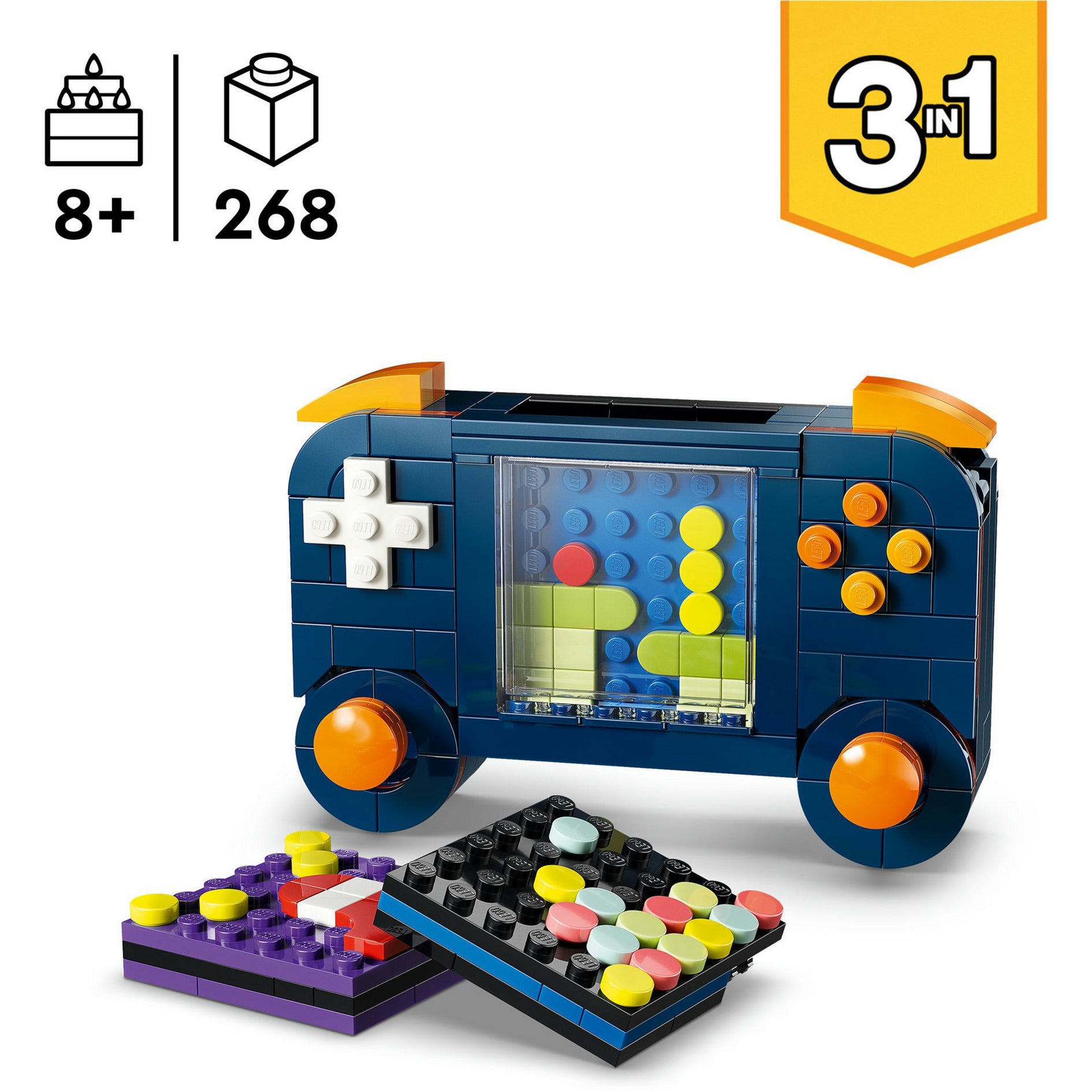 Lego retro spelcomputer constructiespeelgoed (31380)
