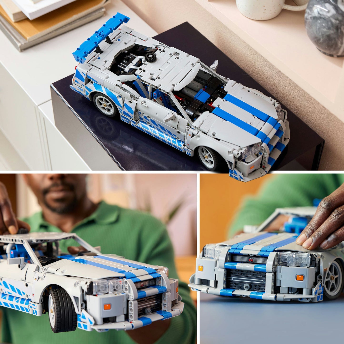 LEGO Technic 42210 2 Fast 2 Furious Nissan Skyline GT-R (R34) Car