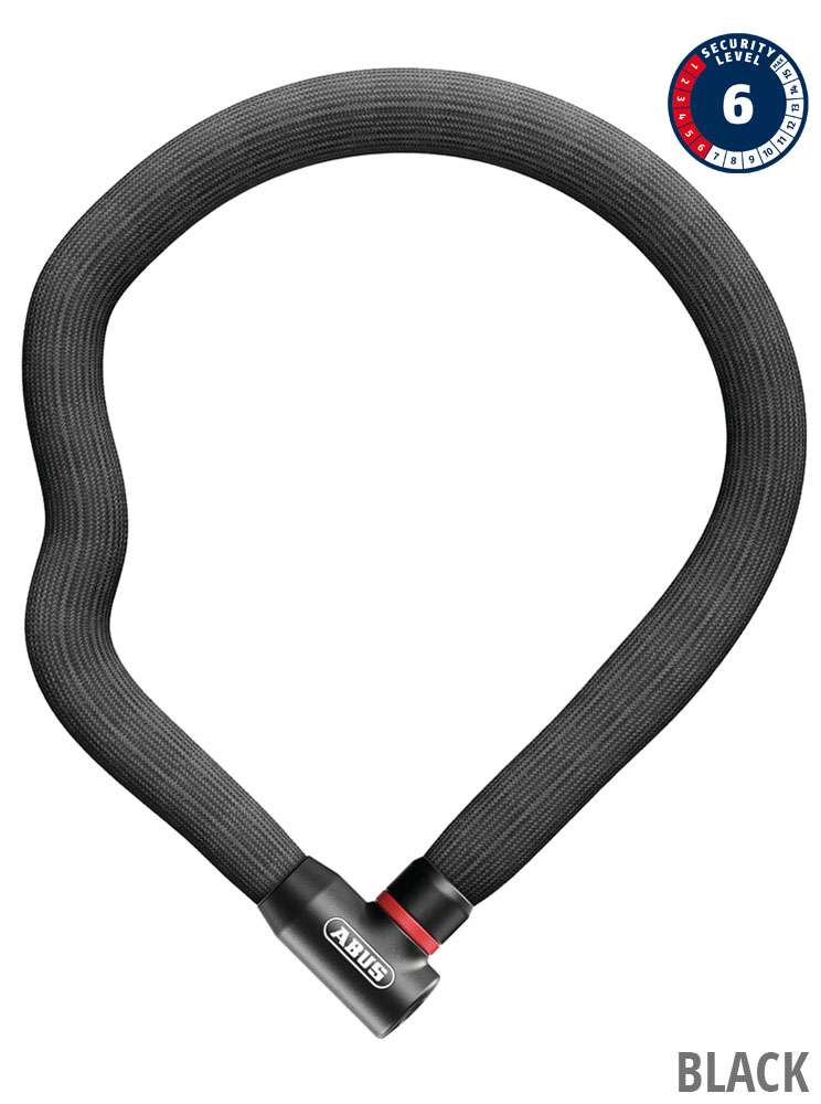 Abus Goose Lock 4204K 110 Negro