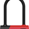 Abus ultimate 420k 150hb140 u-lock incl. ush bracket