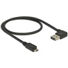 Delock Easy-USB-A 2.0 Maschio> Easy-USB Micro-USB-B 2.0 MAL