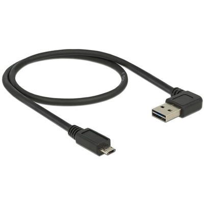 Delock Easy-USB-A 2.0 Masculino> Easy-USB Micro-USB-B 2.0 MAL