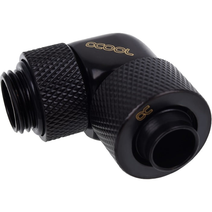 Alphacool eiszapfen 13 10mm compression fitting verbinding (zwart, draaibaar aan schroefdraadzijde)