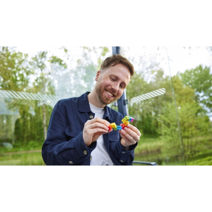 999games 999 games flex puzzler max denkspel (nederlands, 1 speler, vanaf 7 jaar, 80 opdrachten)