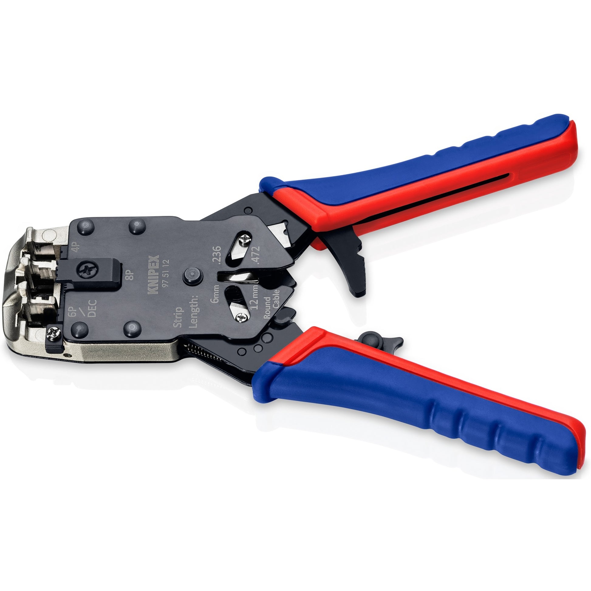 Knipex Krimptang per le spine occidentali 975112