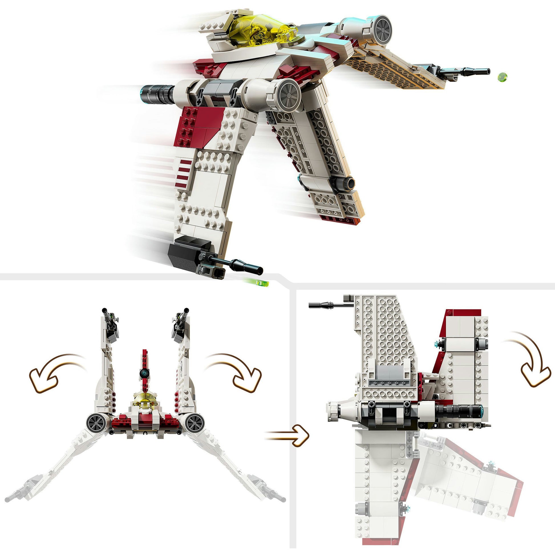 LEGO 75432 Star Wars V19 Torrent Starfighter