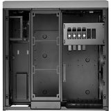 Silverstone crown 04 HTPC housing (dark gray | 4x USB-A | 1x USB-C) - afbeelding 10