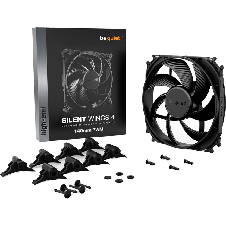 Be Quiet! Silent 4 PWM 140x140x25