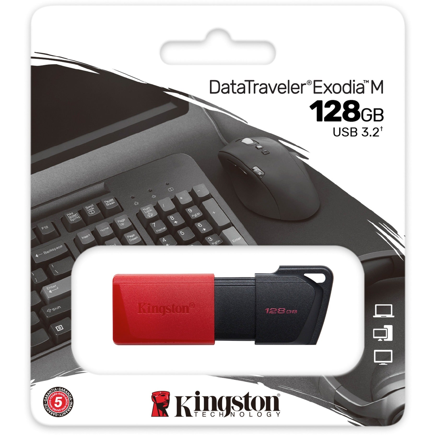 Kingston DataTraveler Exodia M 128 GB