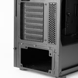 Silverstone fara 514x midi tower behuizing (zwart | 2x usb-a | 1x usb-c | rgb | tempered glass) - afbeelding 9