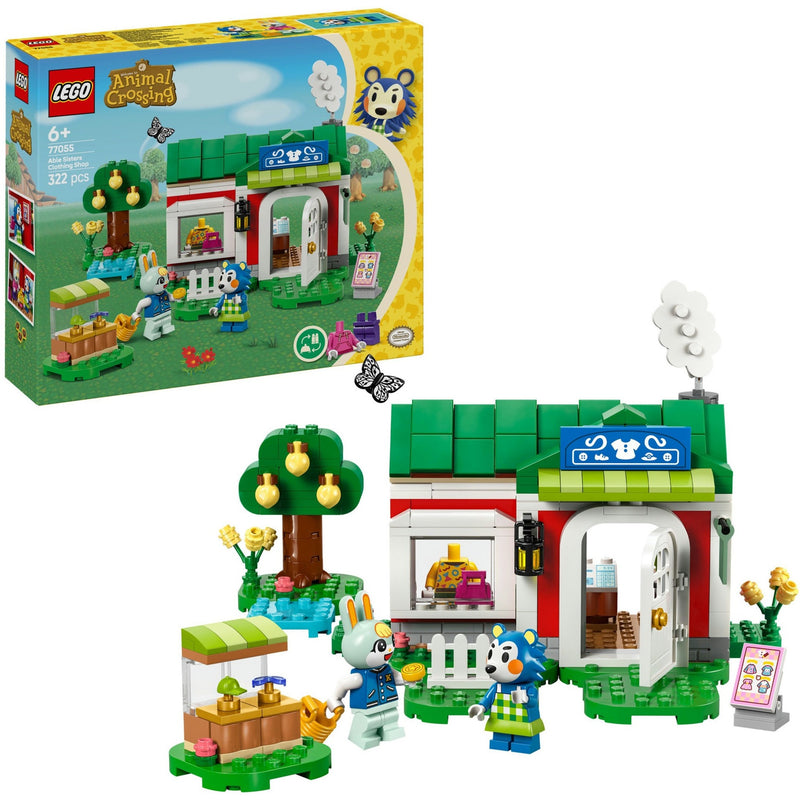 LEGO LEGO Animal Crossing 77055 sastre de las hermanas capaces