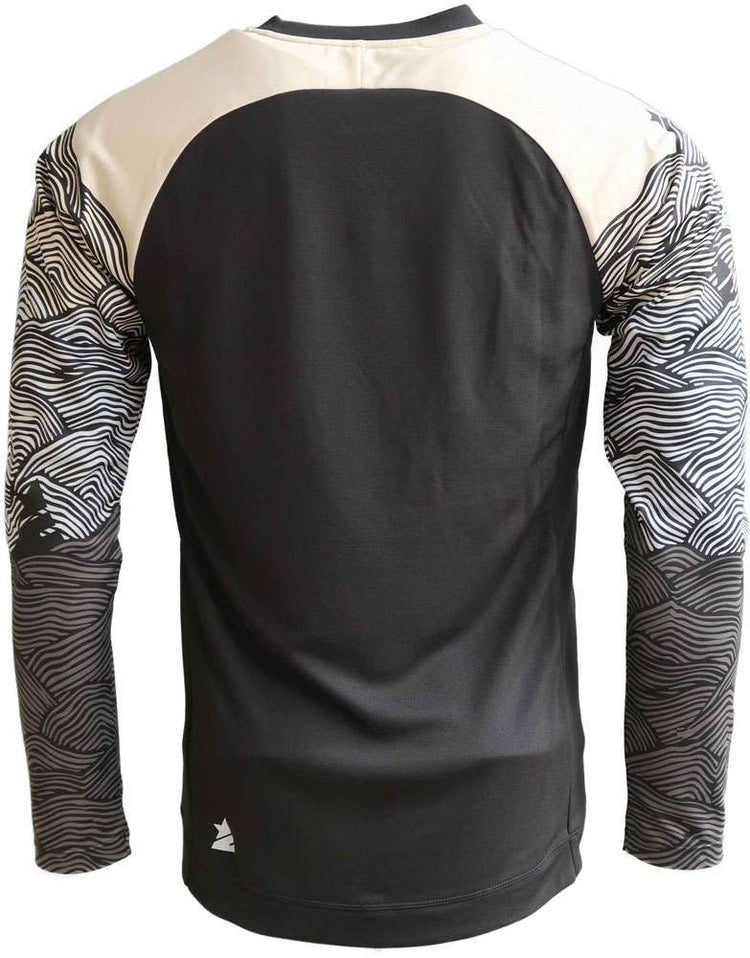 Zimtstern braapz - maillot mtb manga larga
