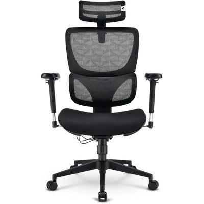 Sharkoon officepal c40 stoel (zwart)