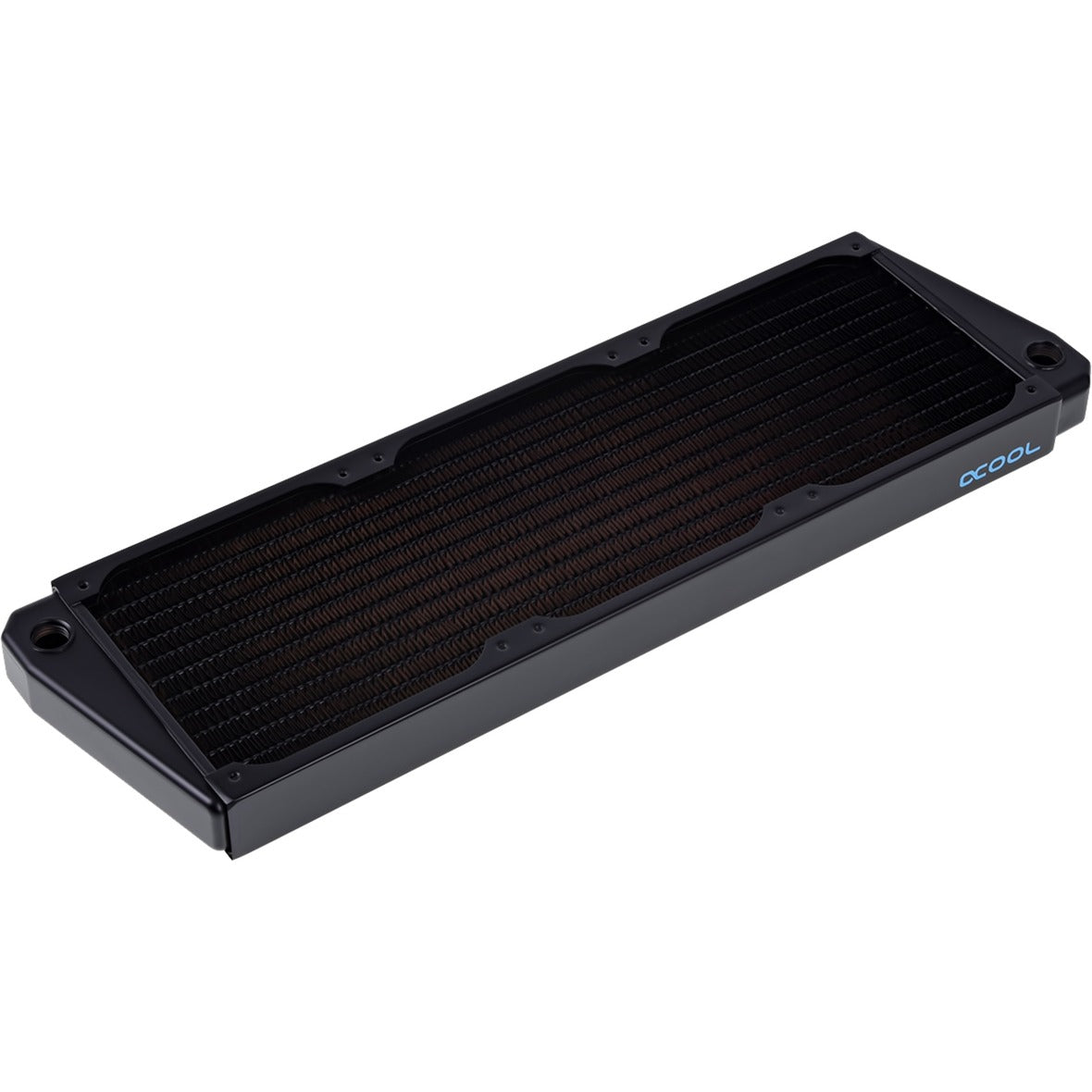 Alphacool nexxxos st30 x-flow 360mm radiator (black)