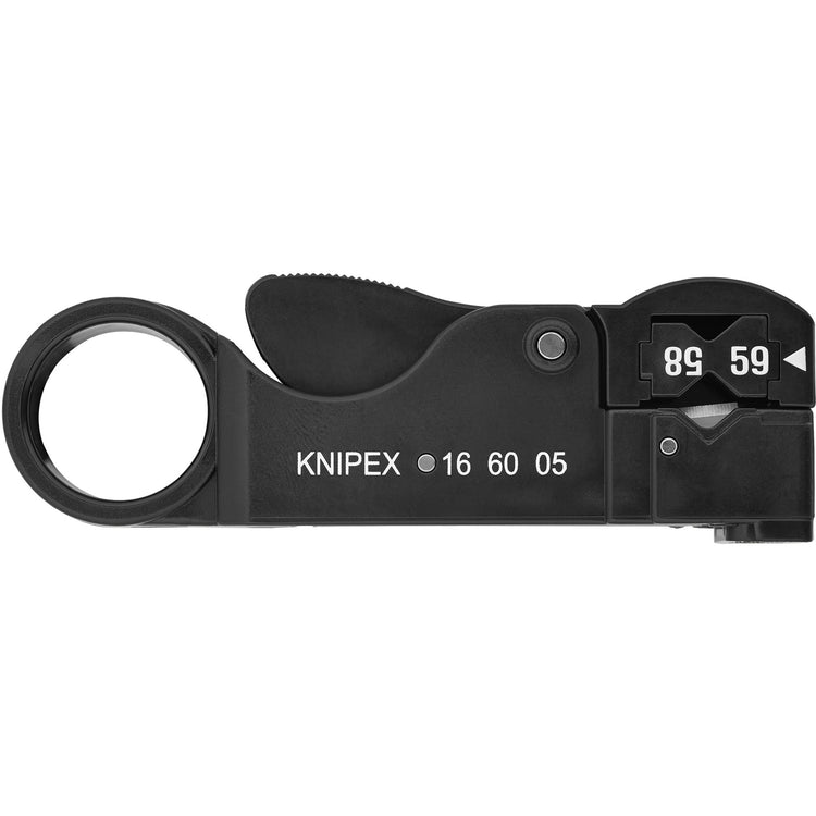 KNIPEX COAX STRIPTANG 16 60 05 SB