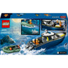 LEGO 60456 Inseguimento della polizia cittadina con la barca della polizia