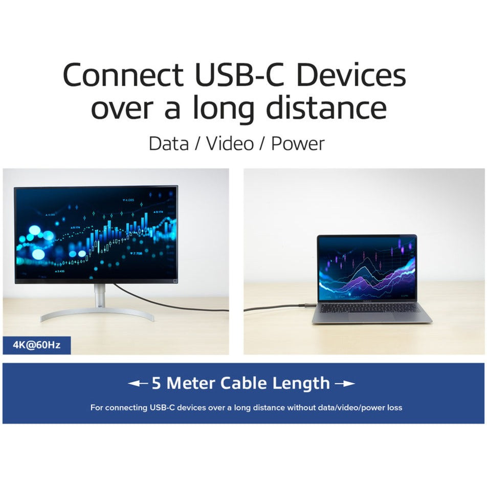 Conectividad ACT USB-C 3.2 Gen2 Active Optical Cable (AOC) se conecta