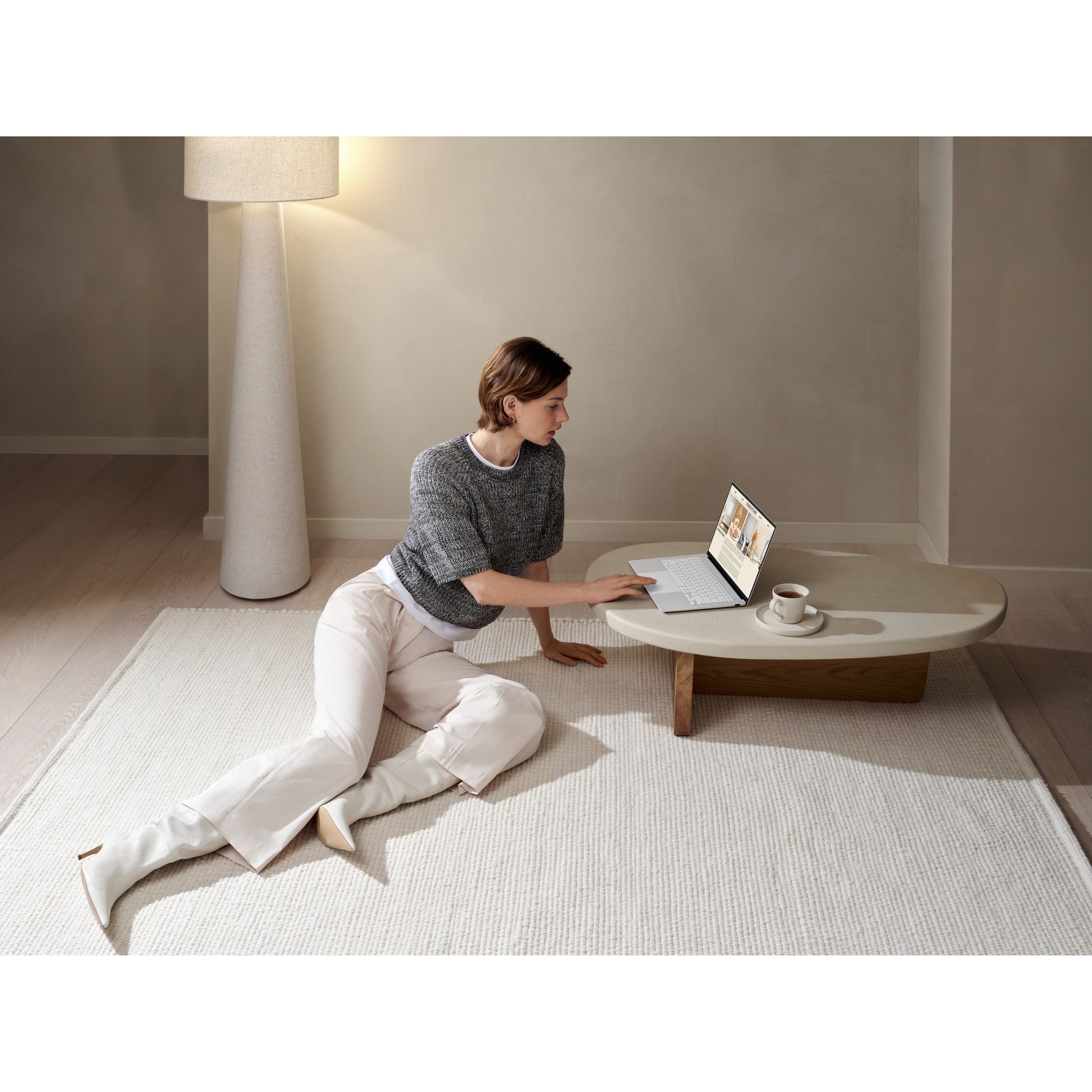 Portátil Asus ZenBook S 14 UX5406SA-PV029W 14 Copilot+ (Gris | Core Ultra 7 258V | Arc Graphics 140V | 32 GB | 1 TB SSD)